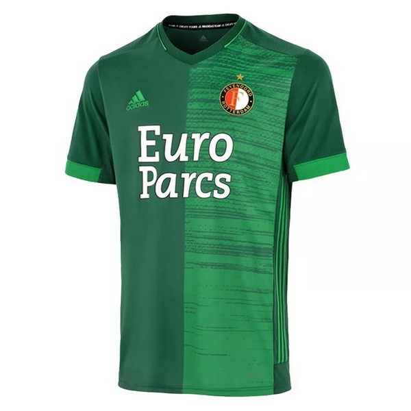Tailandia Camiseta Feyenoord Rotterdam Segunda Equipación 2021-2022 Verde